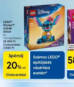 Tesco LEGO Disney Stitch ajánlat