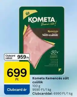 Tesco Kometa Kemencés sült csülök ajánlat