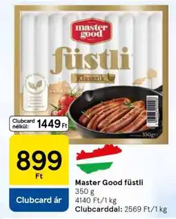 Tesco MASTER GOOD FÜSTLI ajánlat