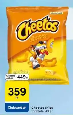 Tesco Cheetos chips ajánlat