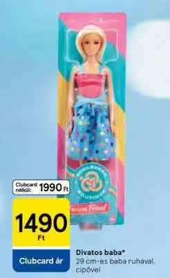 Tesco Divatos baba ajánlat