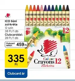 Tesco ICO Süni zsírkréta ajánlat