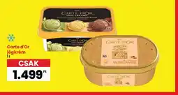 Interspar Carte d'Or jégkrém ajánlat