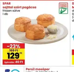 Interspar Spar sajtos pogácsa ajánlat