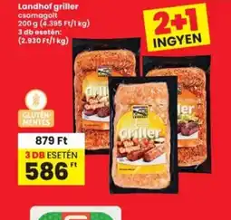 Interspar Landhof Griller ajánlat