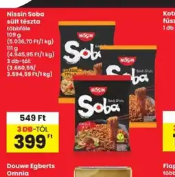 Interspar Nissin Soba sült tészta ajánlat