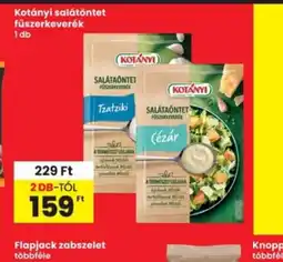 Interspar Kotányi salátaöntet fűszerkeverék ajánlat