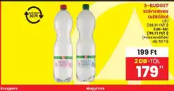 Interspar S-Budget szénsavas üdítőital ajánlat