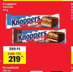 Interspar Knoppers NutBar ajánlat