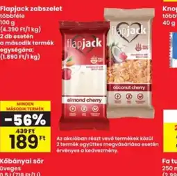 Interspar Flapjack zabszelet ajánlat