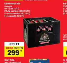 Interspar Kőbányai sör ajánlat