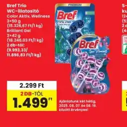 Interspar Bref Trio WC-illatosít ajánlat
