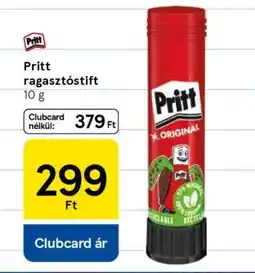 Tesco PRITT RAGASZTÓSTIFT ajánlat