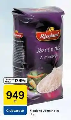 Tesco RICELAND JÁZMIN RIZS ajánlat