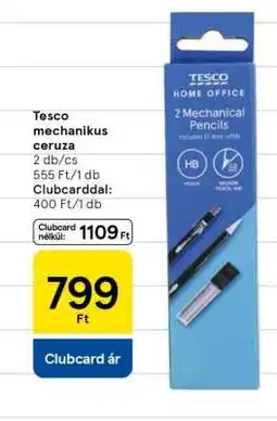 Tesco Tesco mechanikus ceruza ajánlat