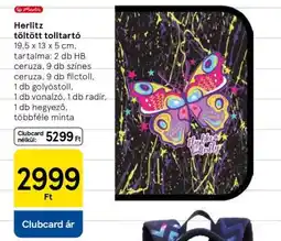 Herlitz töltött tolltartó