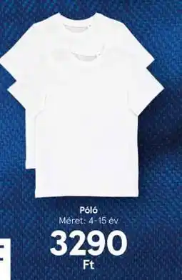 Tesco Póló ajánlat