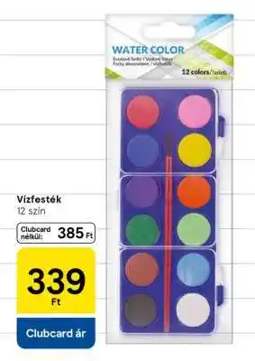 Tesco Vízfesték ajánlat