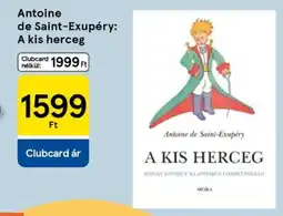 Tesco Antoine de Saint-Exupéry: A kis herceg ajánlat