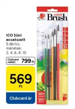 Tesco ICO SÜNI ECSETSZETT ajánlat