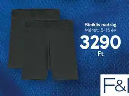 Tesco Biciklis nadrág ajánlat