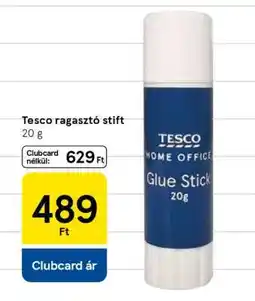 Tesco Tesco ragasztó stift ajánlat