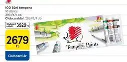 Tesco ICO Süni tempera ajánlat