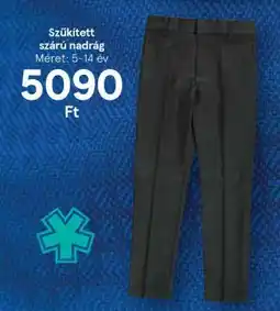 Tesco Szukitett szárú nadrág ajánlat