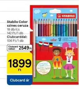 Tesco Stabilo Color színes ceruza ajánlat