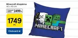 Tesco MINECRAFT DÍSZPÁRNA ajánlat