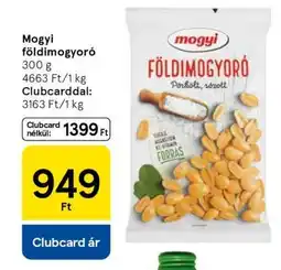 Tesco MOGYI Földimogyoró ajánlat