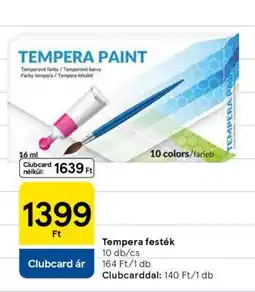 Tesco Tempera festék ajánlat