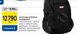 Tesco Licenszes prémium iskolatáska ajánlat
