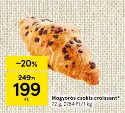 Tesco Mogyorós csokis croissant ajánlat