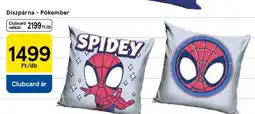Tesco Díszpárna - Pókember ajánlat