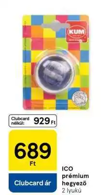 Tesco ICO prémium hegyező ajánlat