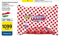 Tesco Pöttyös Óriás Túró Rudi Multipack ajánlat