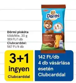 Tesco Dörmi piskóta ajánlat