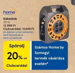 Tesco Kábeldob ajánlat