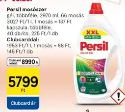 Tesco PERSIL Mosószer ajánlat