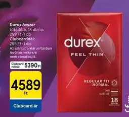 Tesco Durex óvszer ajánlat