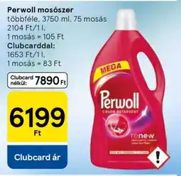 Tesco Perwoll mosószer ajánlat