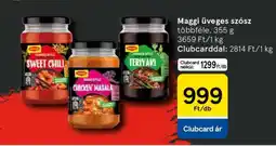 Tesco Maggi üveges szósz ajánlat