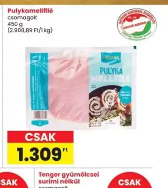 Interspar Pulykamellfilé ajánlat