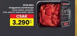 Interspar Spar BBQ magyaros sertéstarja ajánlat