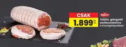 Interspar Töltött, göngyölt sertésszalonna ajánlat