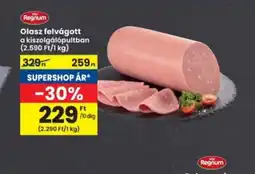 Interspar Olasz felvágott ajánlat