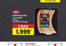 Interspar Regnum Grill Party Mix ajánlat