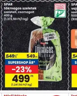 Interspar Spar tökmagos szeletek ajánlat