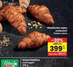Interspar Pisztáciás vajas croissant ajánlat